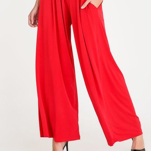 IRIS LOS ANGELES ROMPER color red - Picture 5 of 14